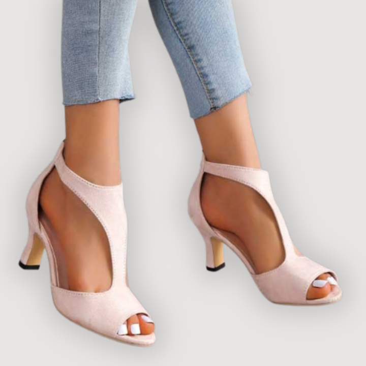 AURELIA – ORTHOPEDIC HEELED SANDALS