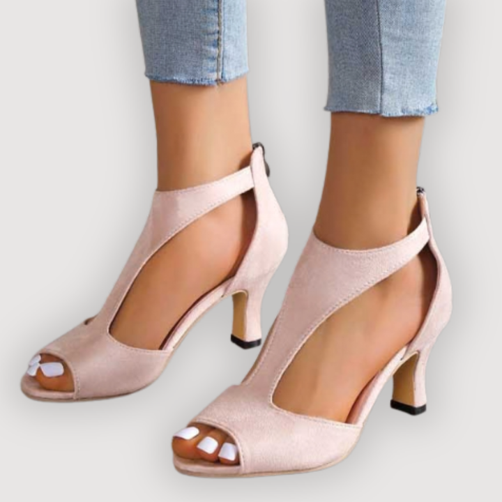 AURELIA – ORTHOPEDIC HEELED SANDALS