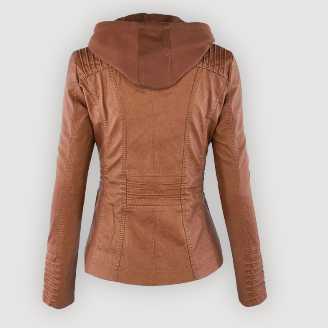 BELLE – HANDMADE HOODED JACKET