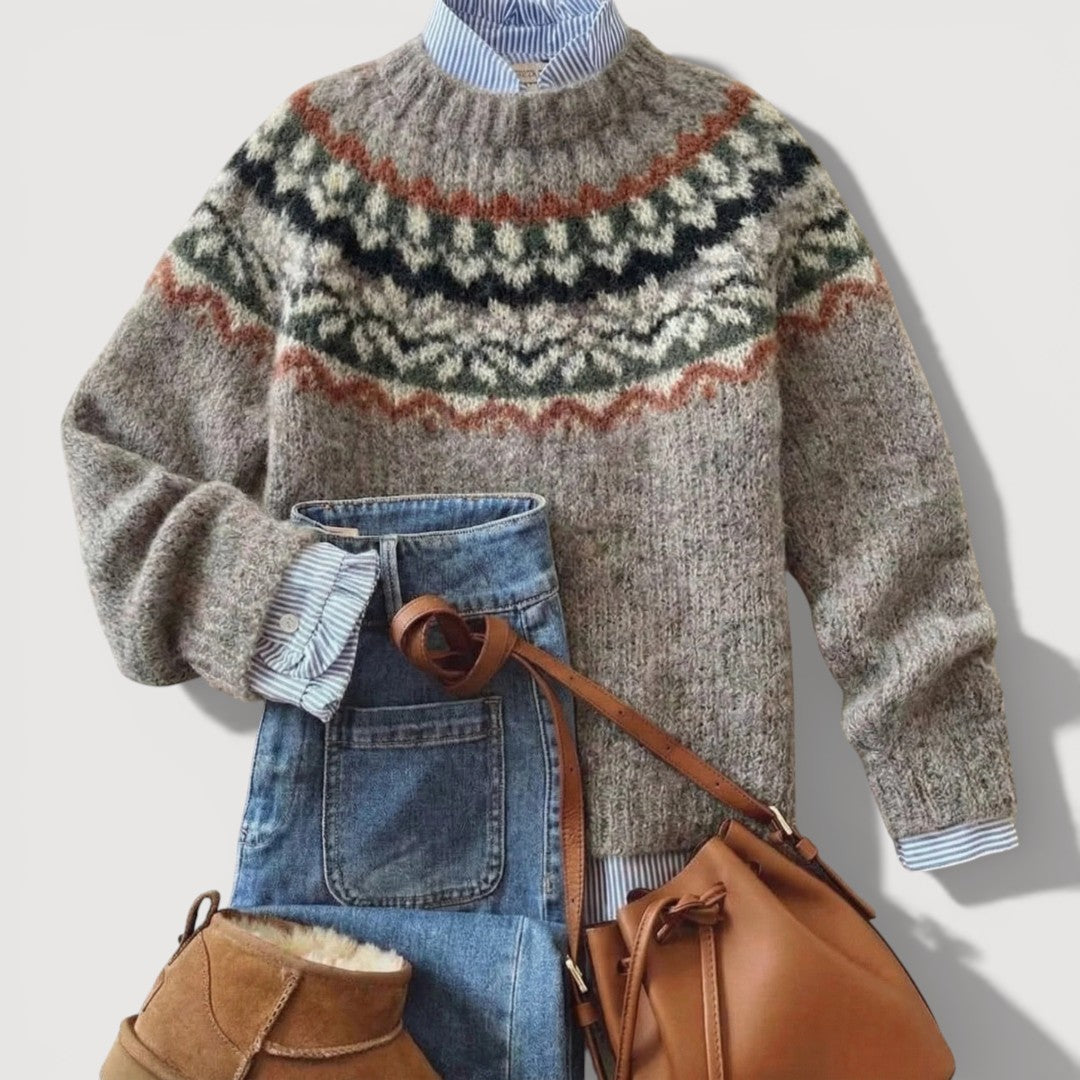 ELEANOR – COSY KNIT JUMPER
