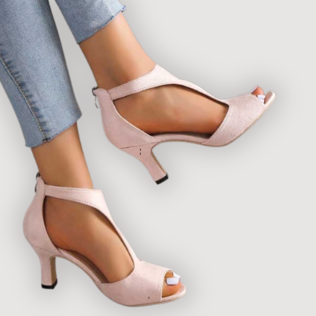 AURELIA – ORTHOPEDIC HEELED SANDALS