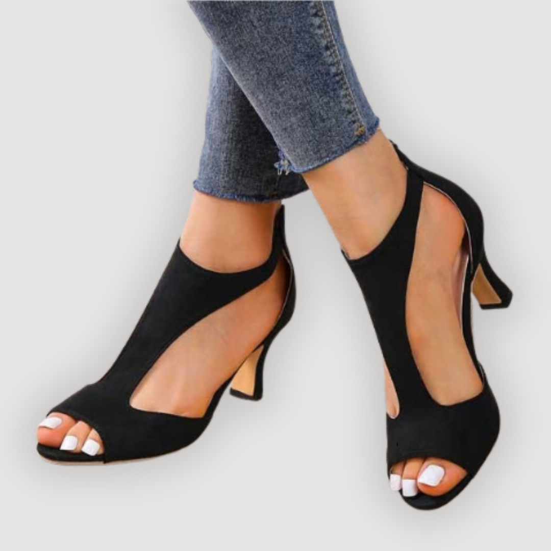 AURELIA – ORTHOPEDIC HEELED SANDALS