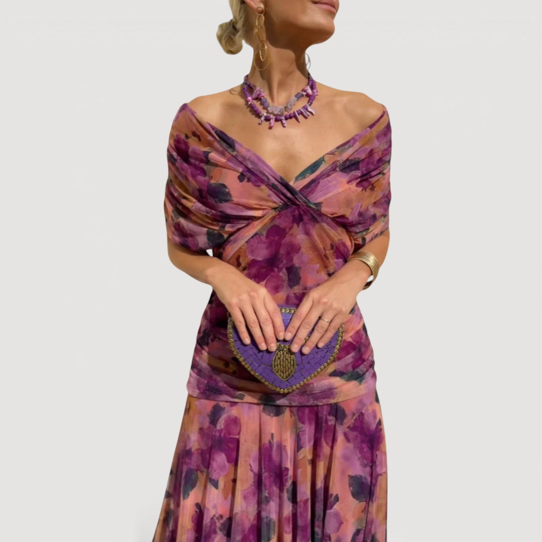 ELSIE – ELEGANT MAXI DRESS
