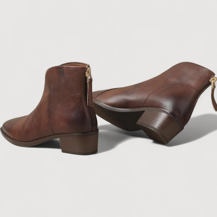 ANITA – LUXE LOW-HEEL BOOTS