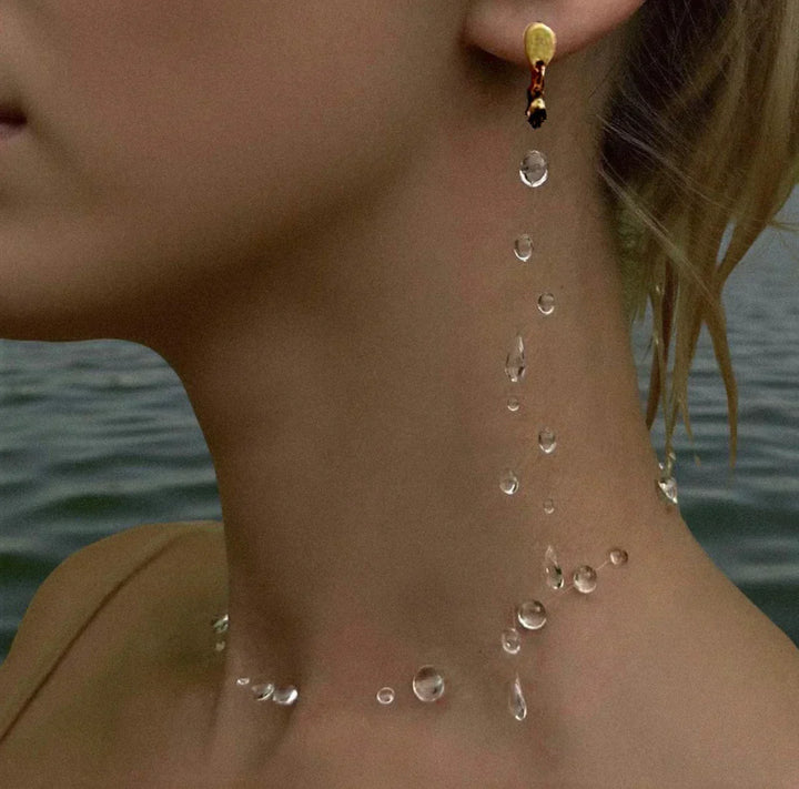 ELARA – RAIN DROP EARRINGS