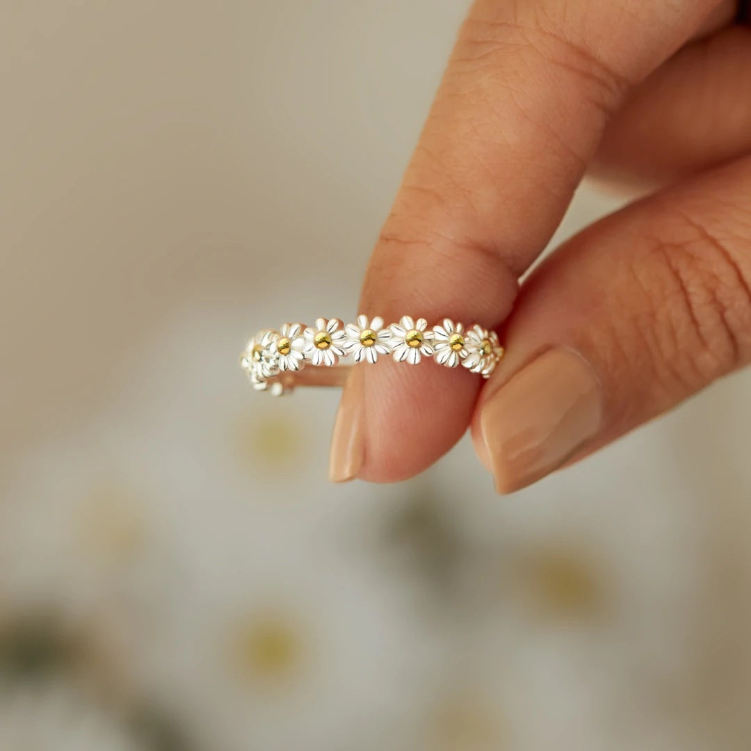 FLORA – FLORAL WREATH RING
